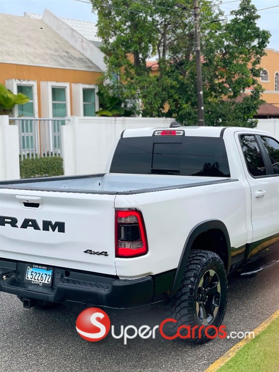2020 Dodge Ram Rebel Sport — foto 5 / 12