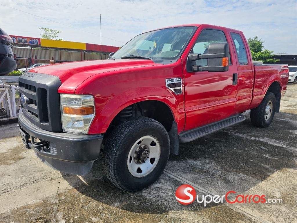 2009 Ford F 250 SUPER DUTY