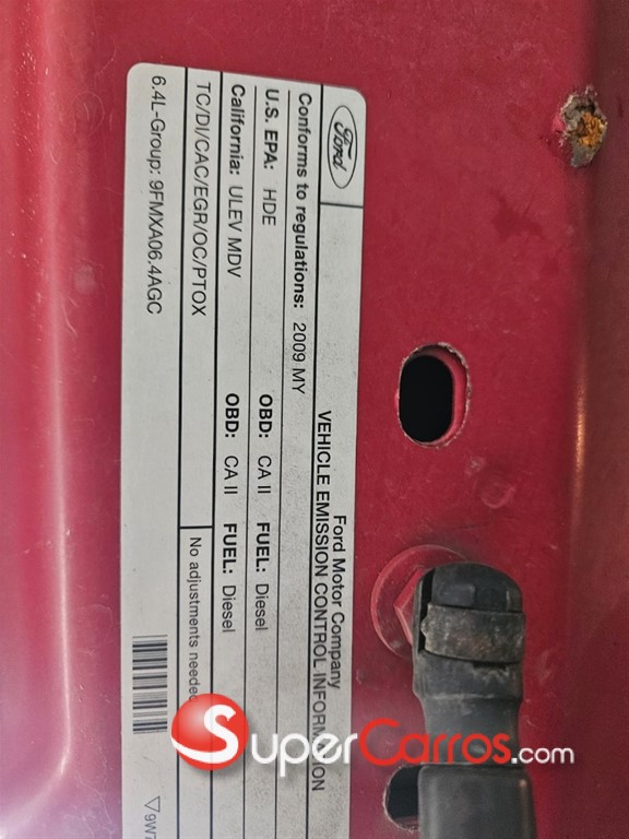 2009 Ford F 250 SUPER DUTY — foto 4 / 12
