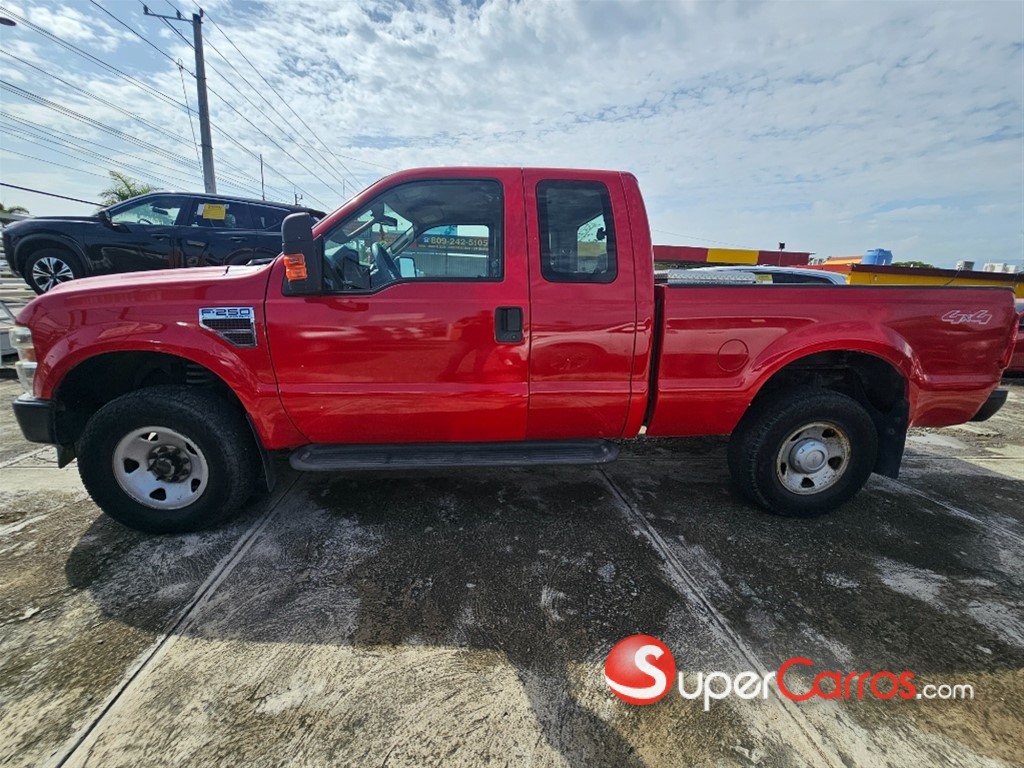 2009 Ford F 250 SUPER DUTY — foto 5 / 12
