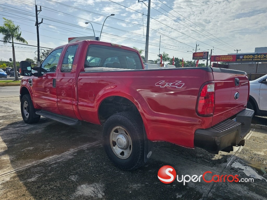 2009 Ford F 250 SUPER DUTY — foto 6 / 12