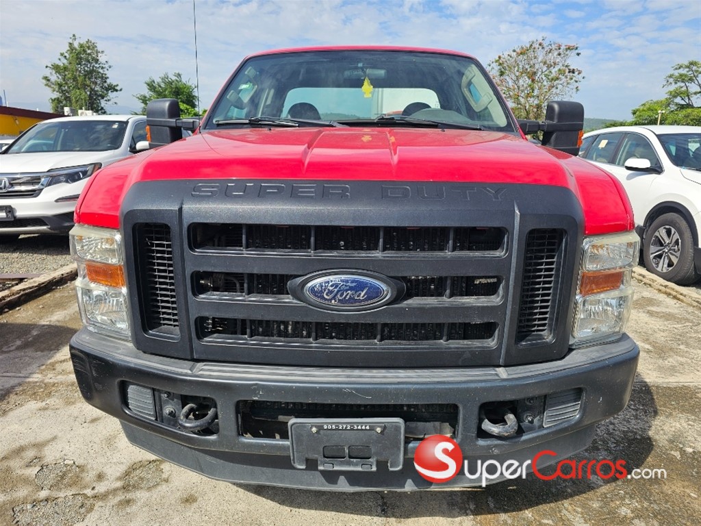 2009 Ford F 250 SUPER DUTY — foto 8 / 12