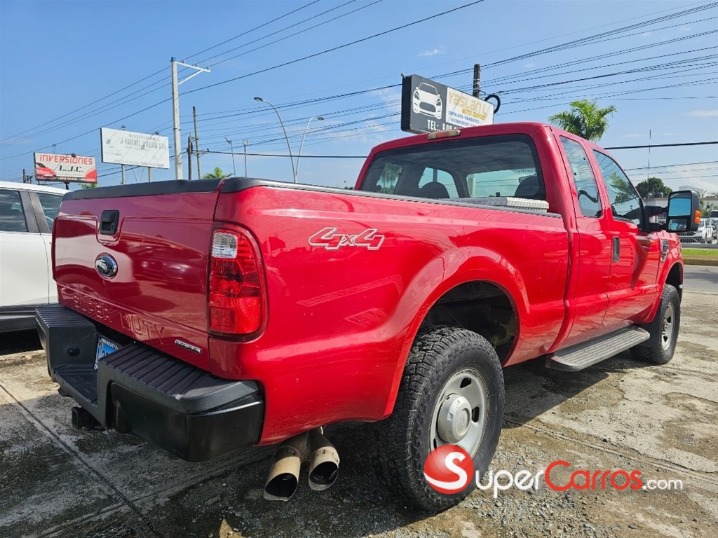 2009 Ford F 250 SUPER DUTY — foto 9 / 12