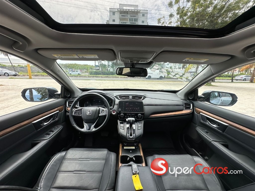 2021 Honda CR-V Touring — foto 8 / 12