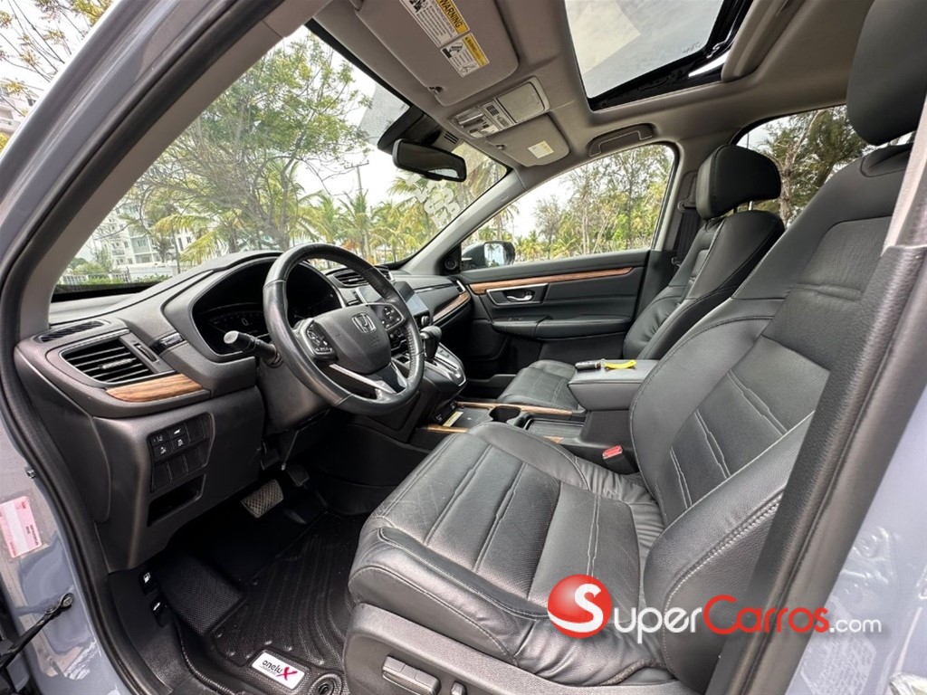 2021 Honda CR-V Touring — foto 9 / 12
