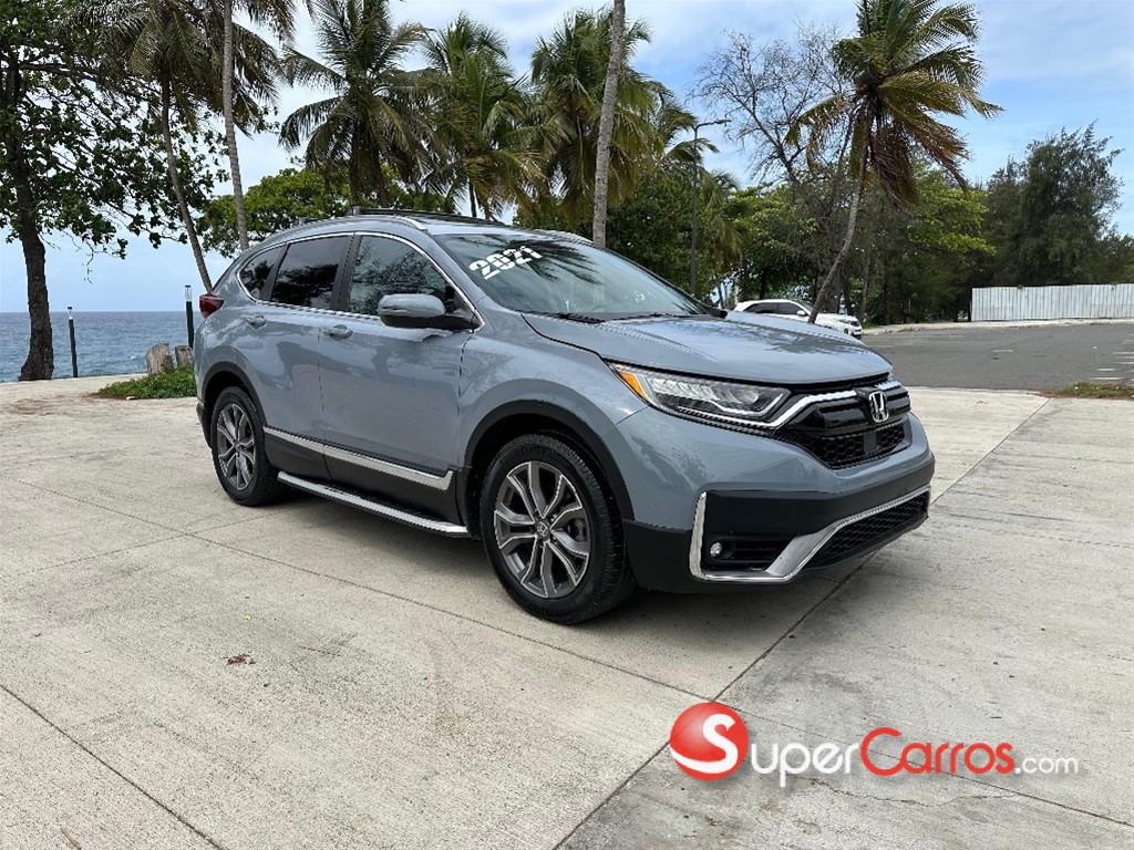2021 Honda CR-V Touring — foto 10 / 12