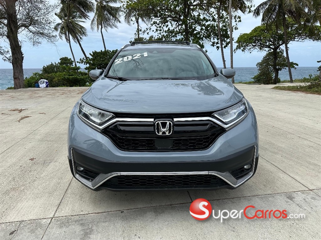 2021 Honda CR-V Touring — foto 11 / 12