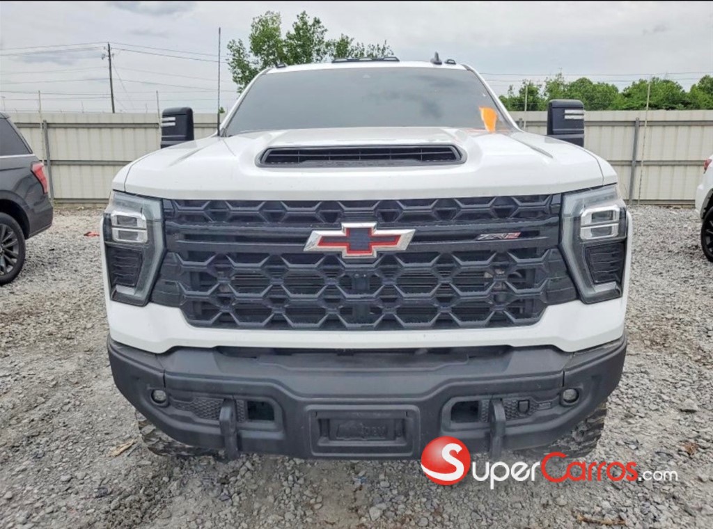 2024 Chevrolet Silverado 2500 ZR2