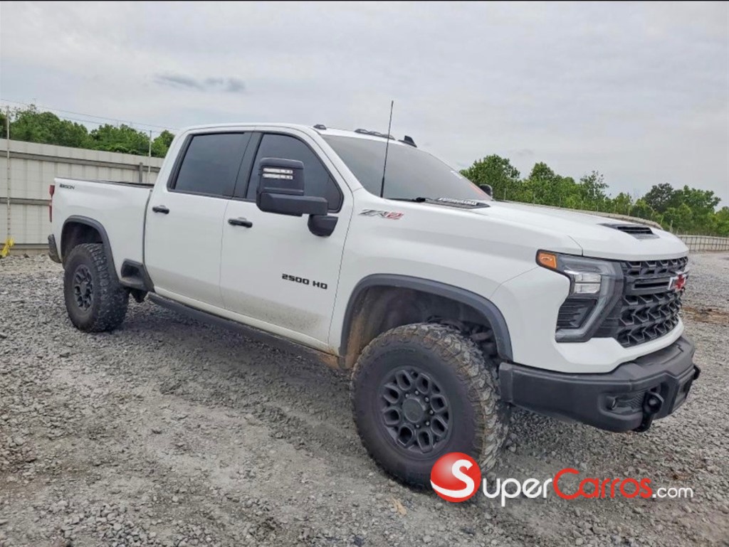2024 Chevrolet Silverado 2500 ZR2 — foto 2 / 2