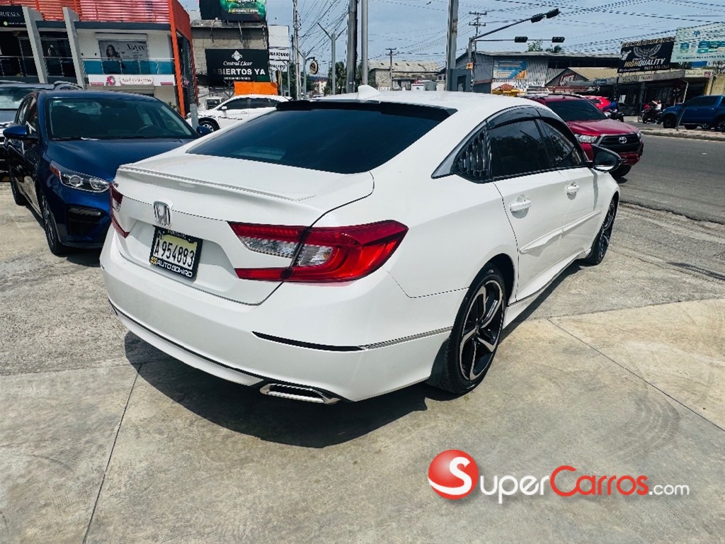 2018 Honda Accord EX — foto 4 / 12