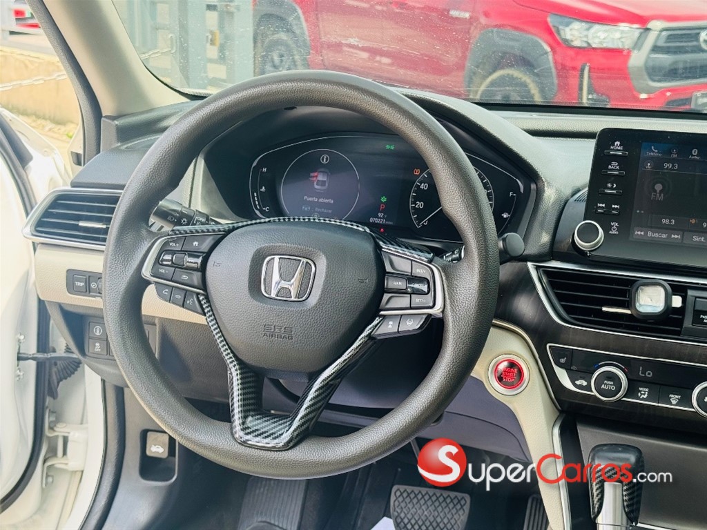 2018 Honda Accord EX — foto 9 / 12