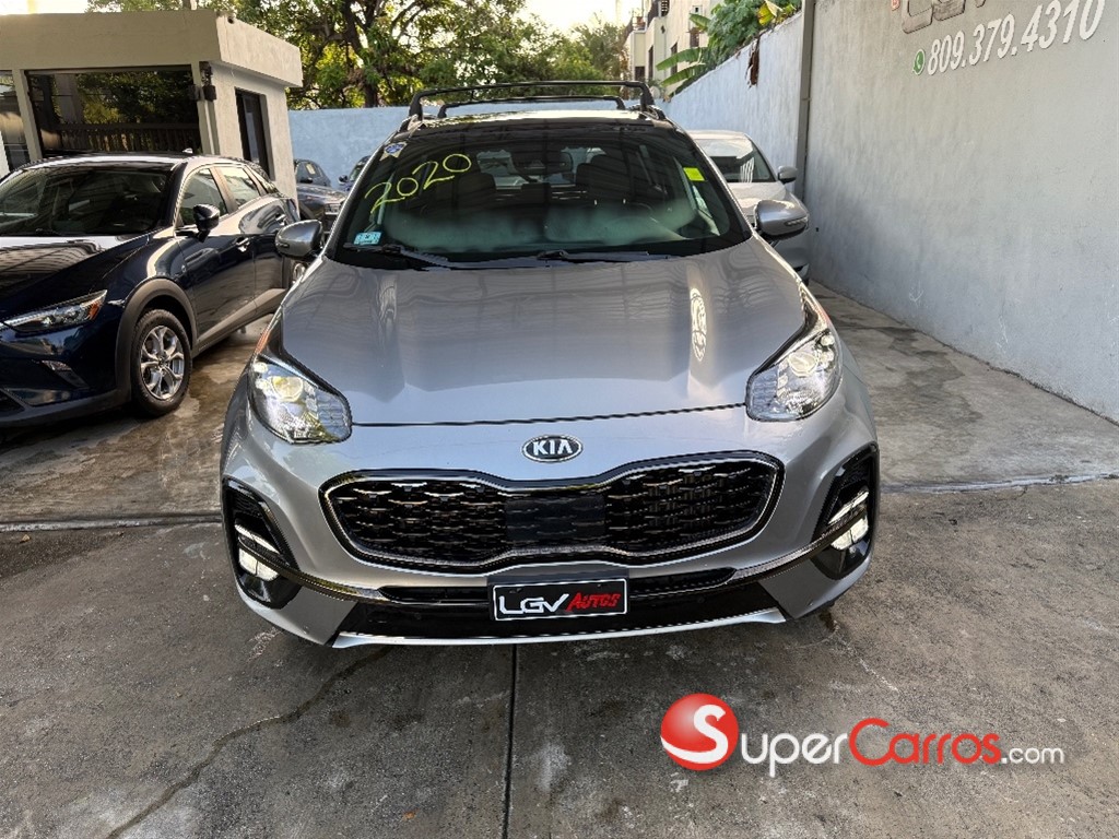 2020 Kia Sportage SX — foto 2 / 12
