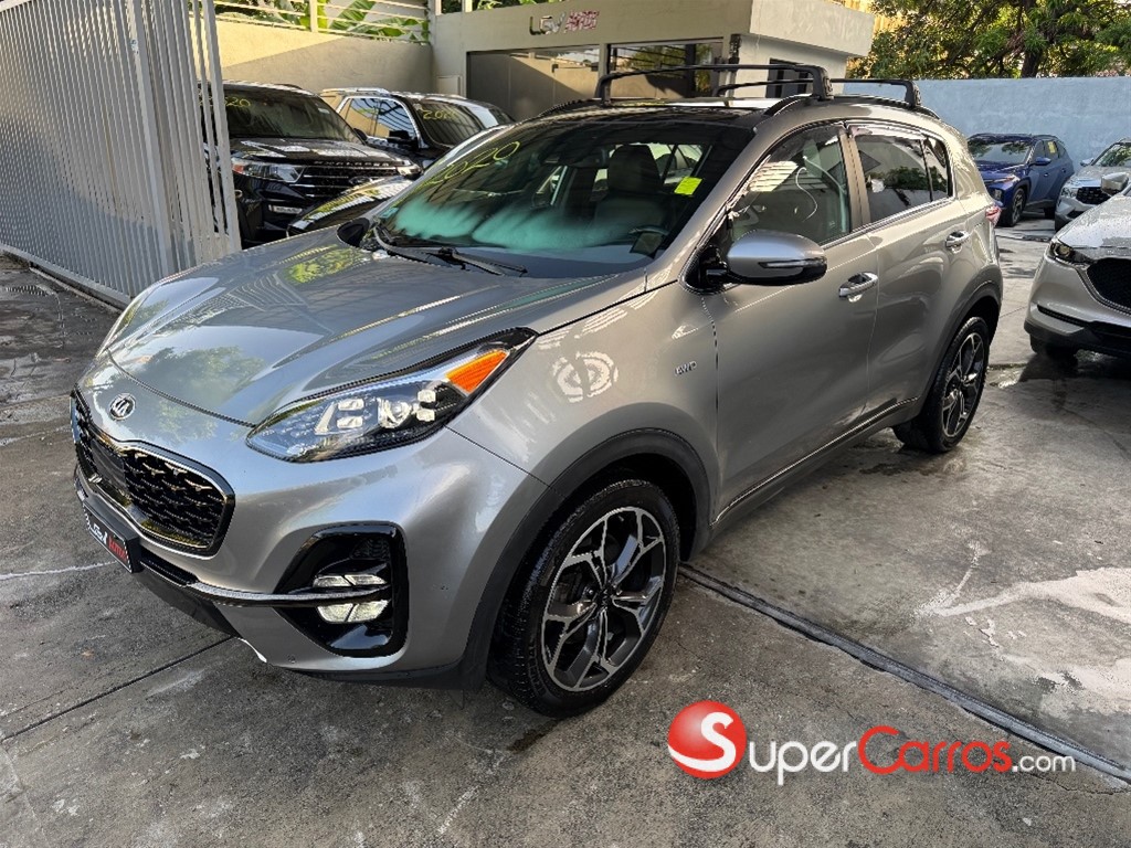 2020 Kia Sportage SX — foto 3 / 12