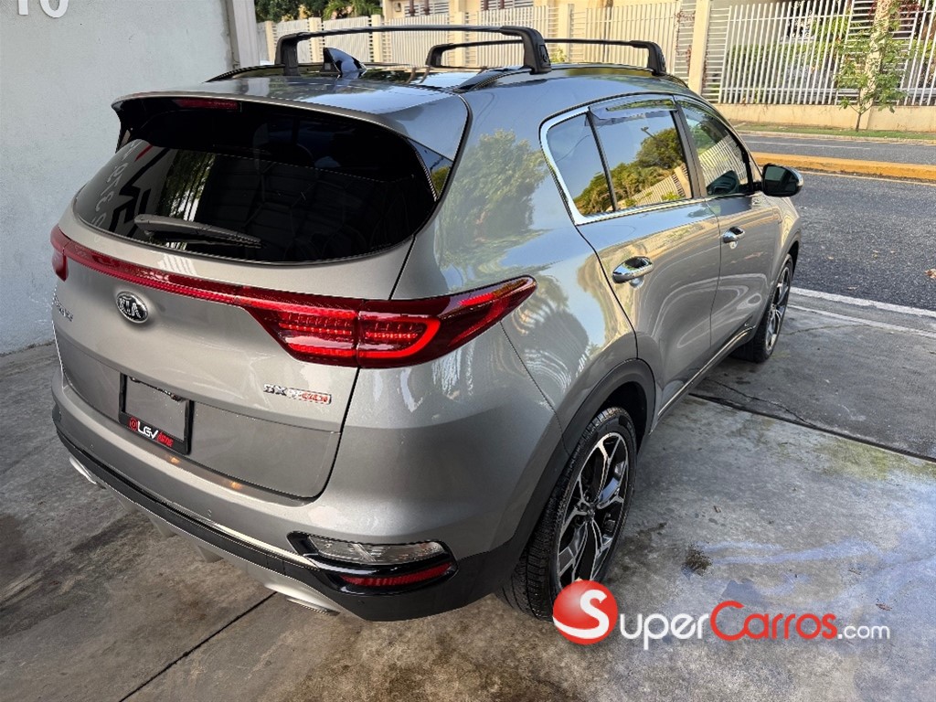 2020 Kia Sportage SX — foto 4 / 12
