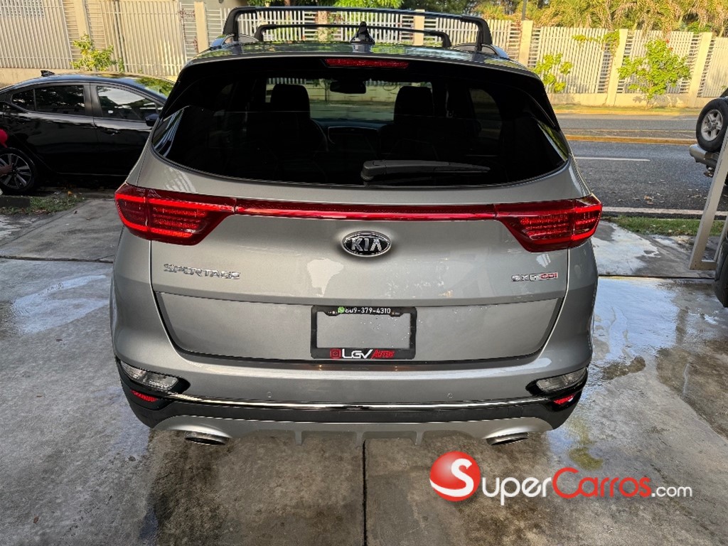 2020 Kia Sportage SX — foto 5 / 12