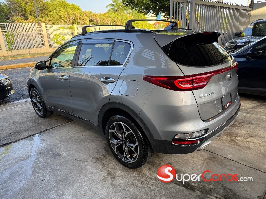 2020 Kia Sportage SX — foto 6 / 12