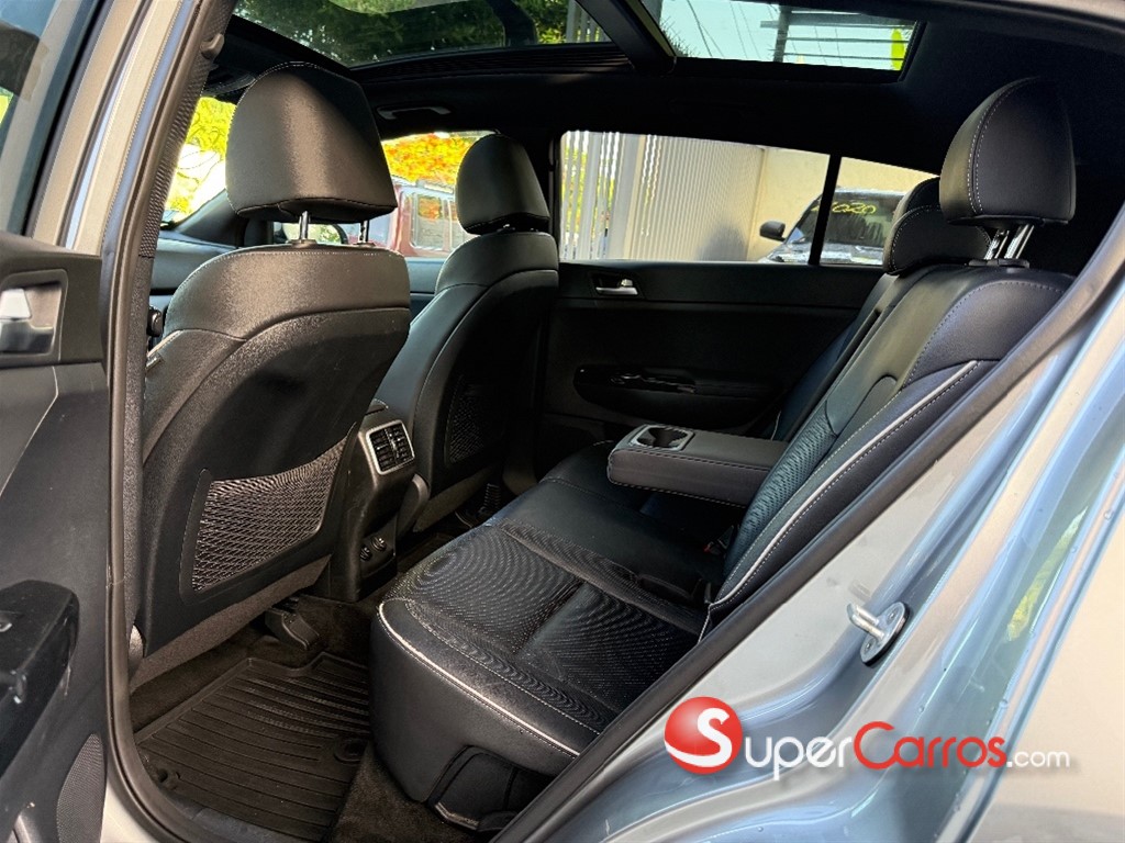 2020 Kia Sportage SX — foto 9 / 12