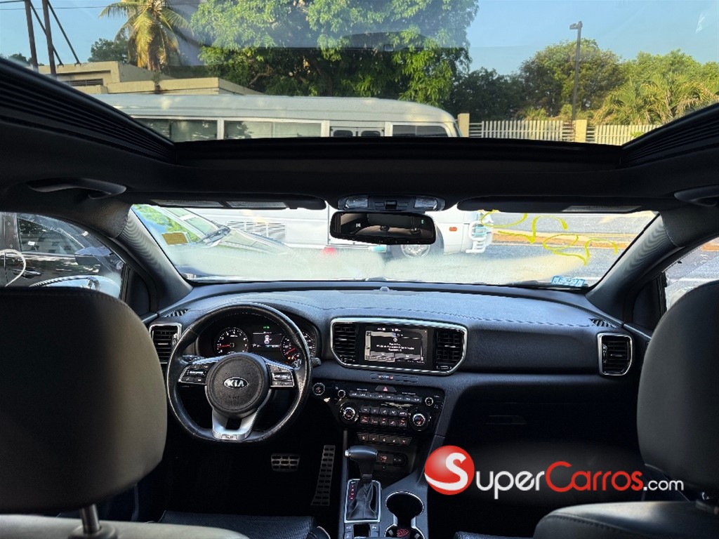2020 Kia Sportage SX — foto 10 / 12