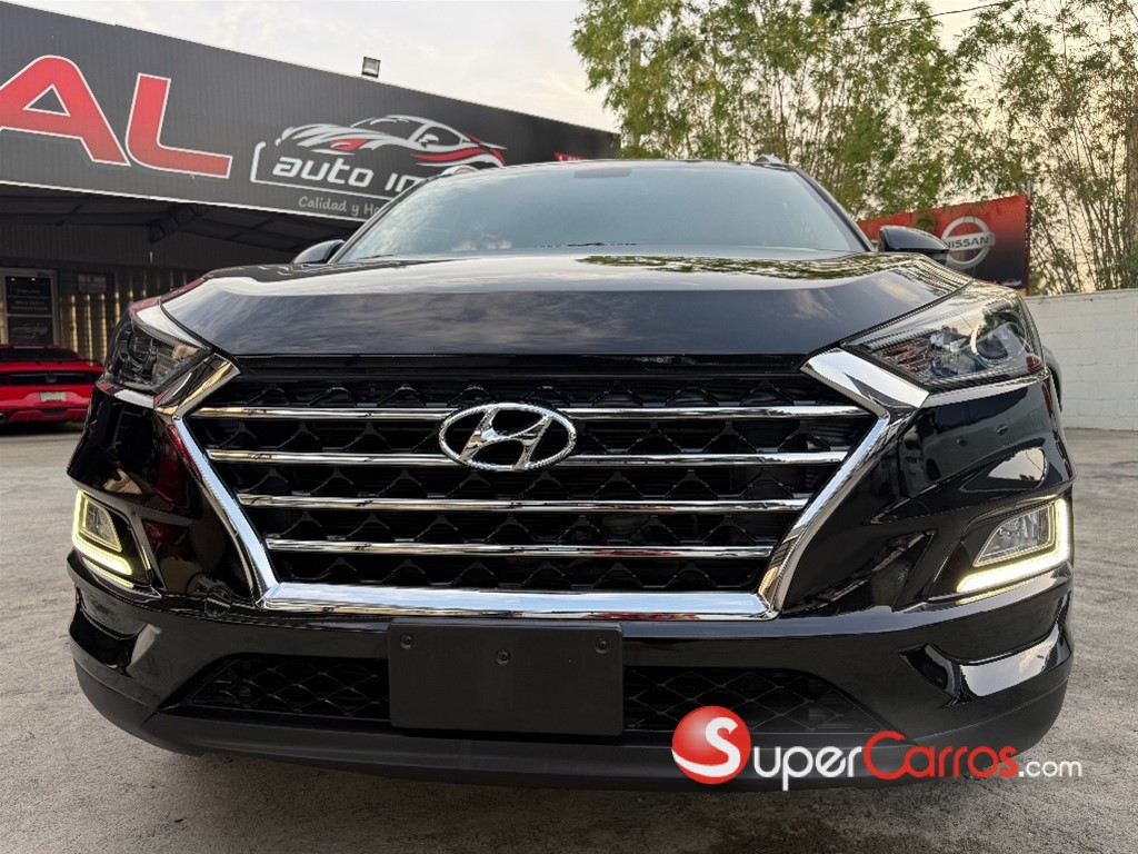 2019 Hyundai Tucson LIMITED — foto 2 / 12