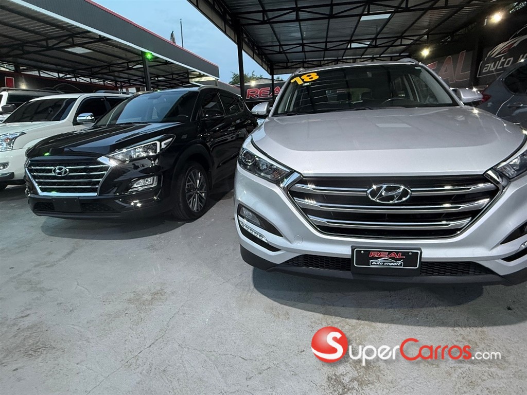 2018 Hyundai Tucson LIMITED