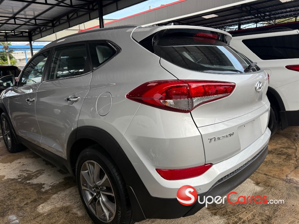 2018 Hyundai Tucson LIMITED — foto 5 / 12