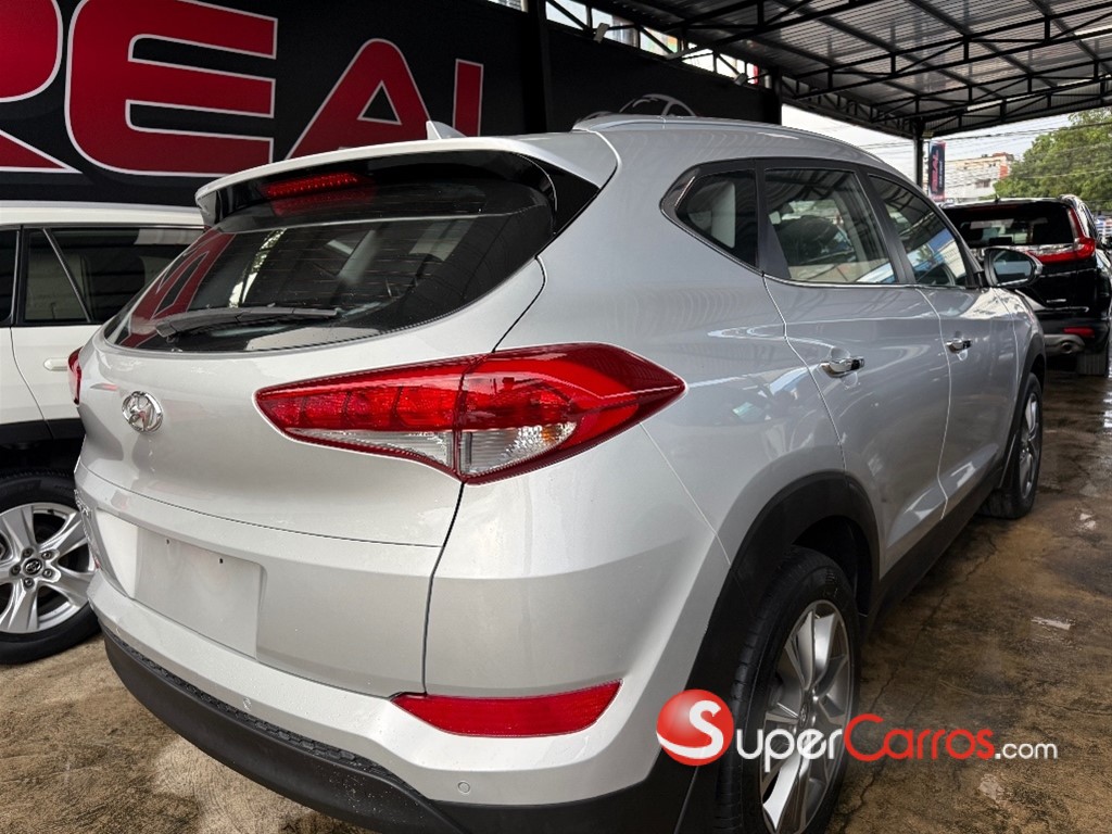 2018 Hyundai Tucson LIMITED — foto 7 / 12