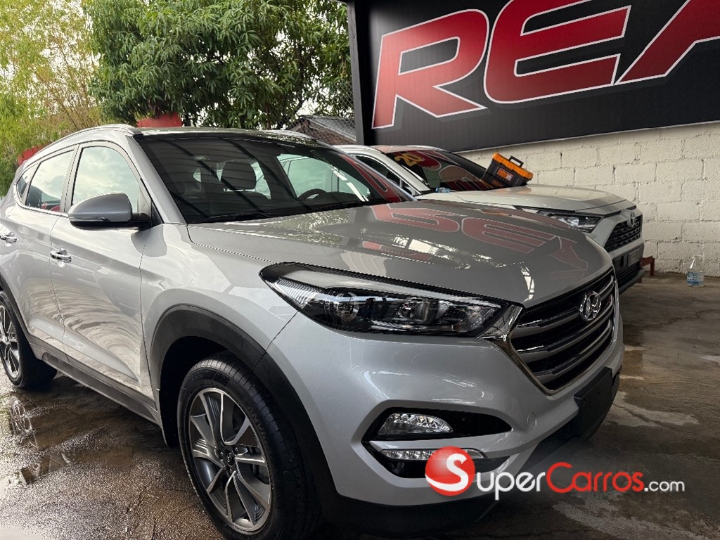 2018 Hyundai Tucson LIMITED — foto 9 / 12