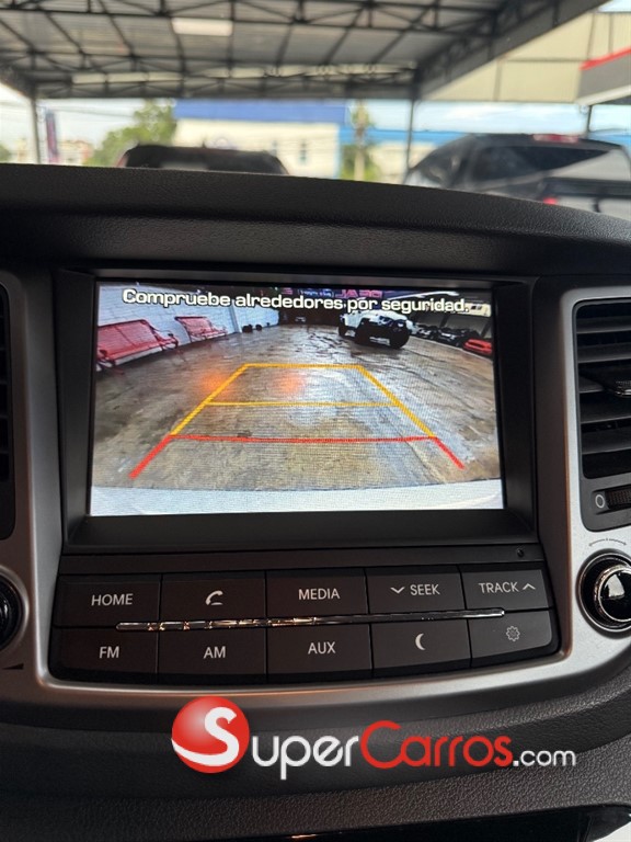2018 Hyundai Tucson LIMITED — foto 10 / 12