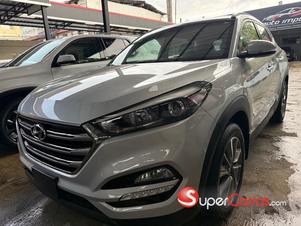 2018 Hyundai Tucson LIMITED — foto 11 / 12