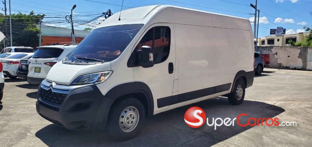 2021 Citroen Jumper