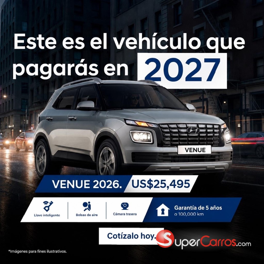 2026 Hyundai Venue