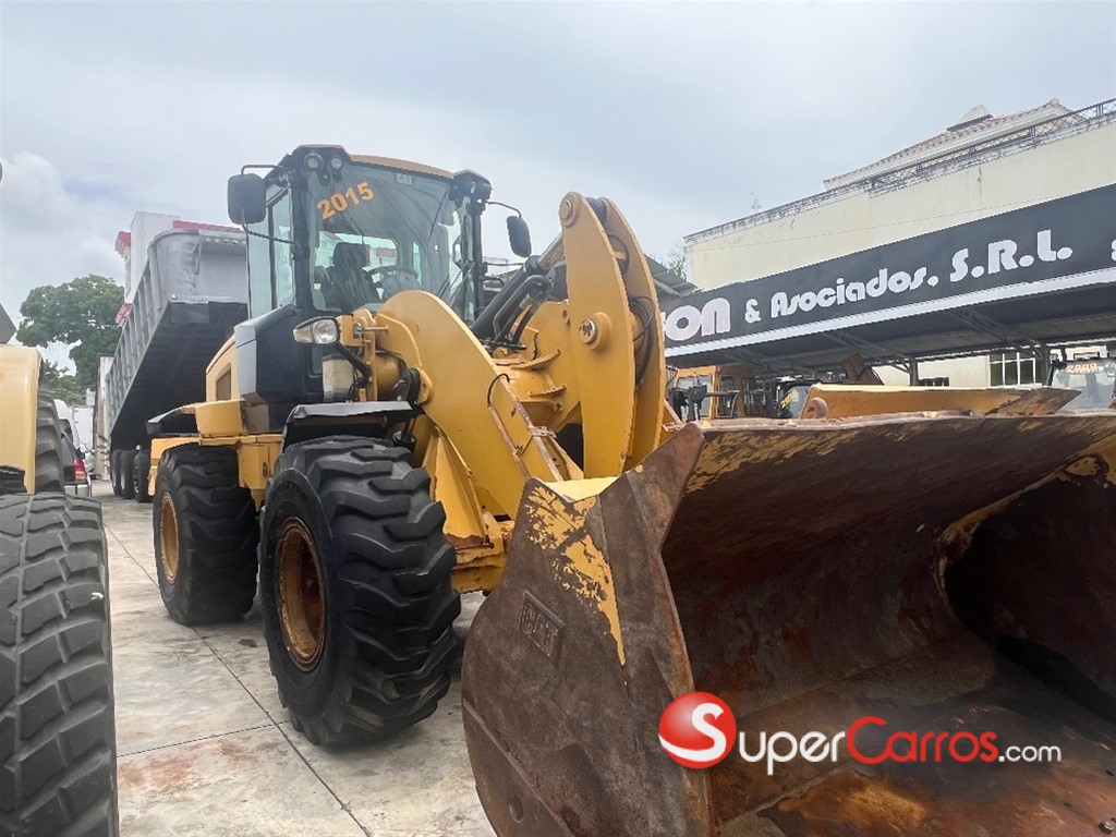 2015 Caterpillar 938K
