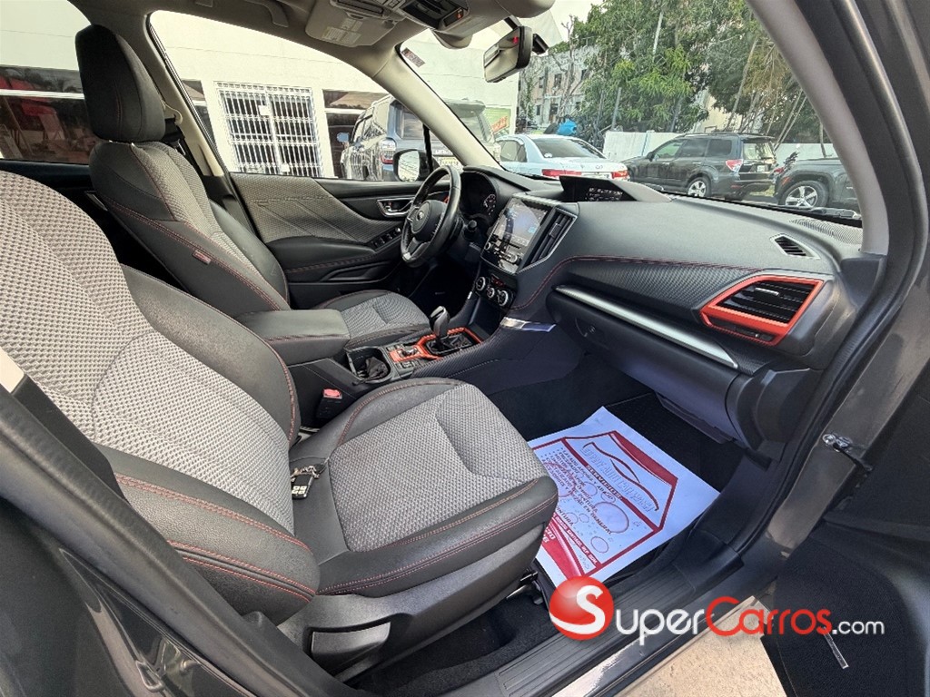 2020 Subaru Forester SPORT — foto 8 / 12