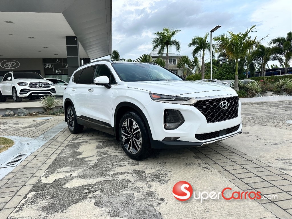 2020 Hyundai Santa Fe Sport 2.0T Ultimate — foto 3 / 12