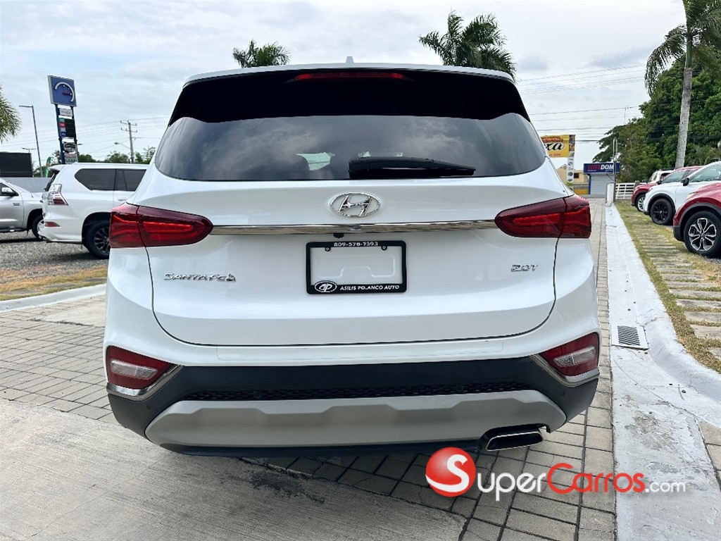 2020 Hyundai Santa Fe Sport 2.0T Ultimate — foto 5 / 12