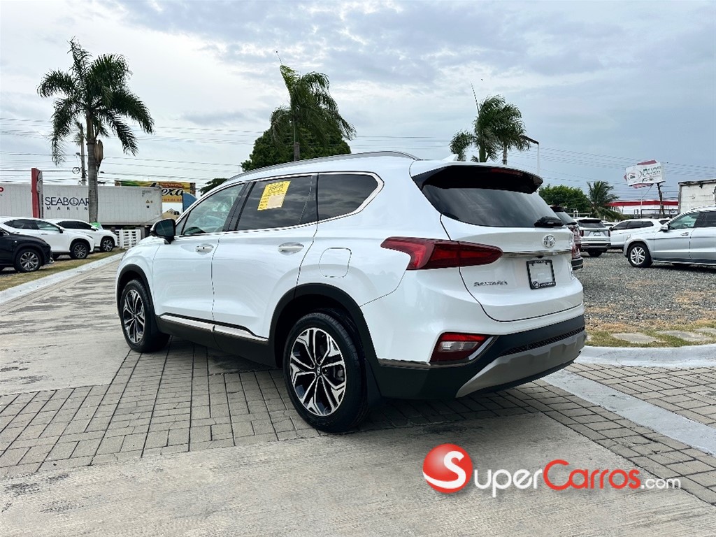 2020 Hyundai Santa Fe Sport 2.0T Ultimate — foto 6 / 12