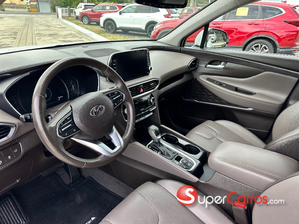 2020 Hyundai Santa Fe Sport 2.0T Ultimate — foto 8 / 12