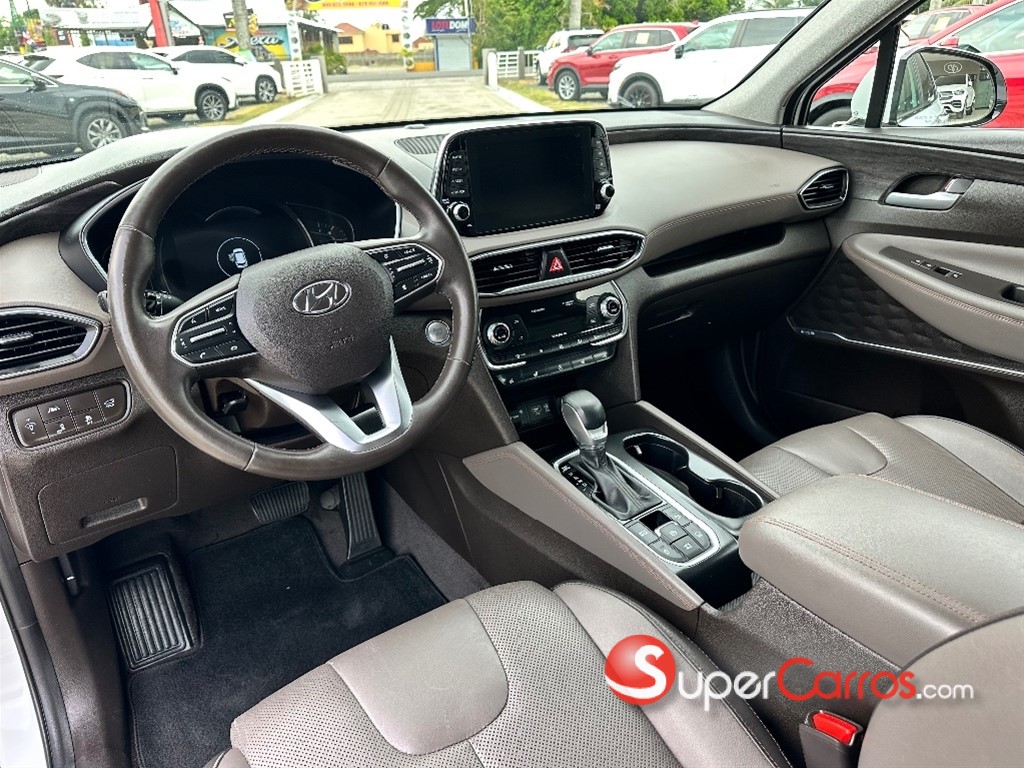 2020 Hyundai Santa Fe Sport 2.0T Ultimate — foto 9 / 12