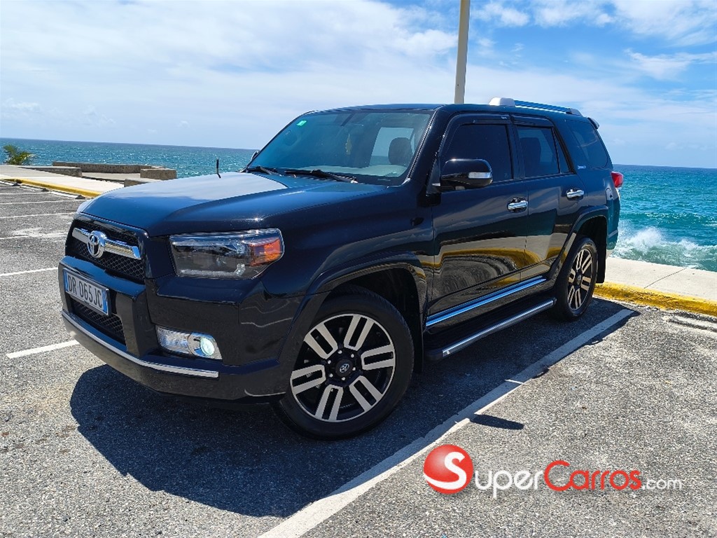 2011 Toyota 4 Runner Limited — foto 2 / 12
