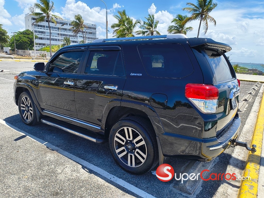 2011 Toyota 4 Runner Limited — foto 4 / 12