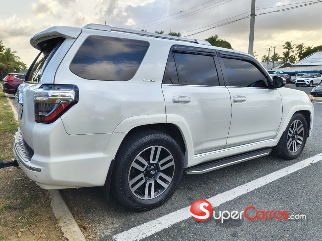 2014 Toyota 4 Runner Limited — foto 4 / 12
