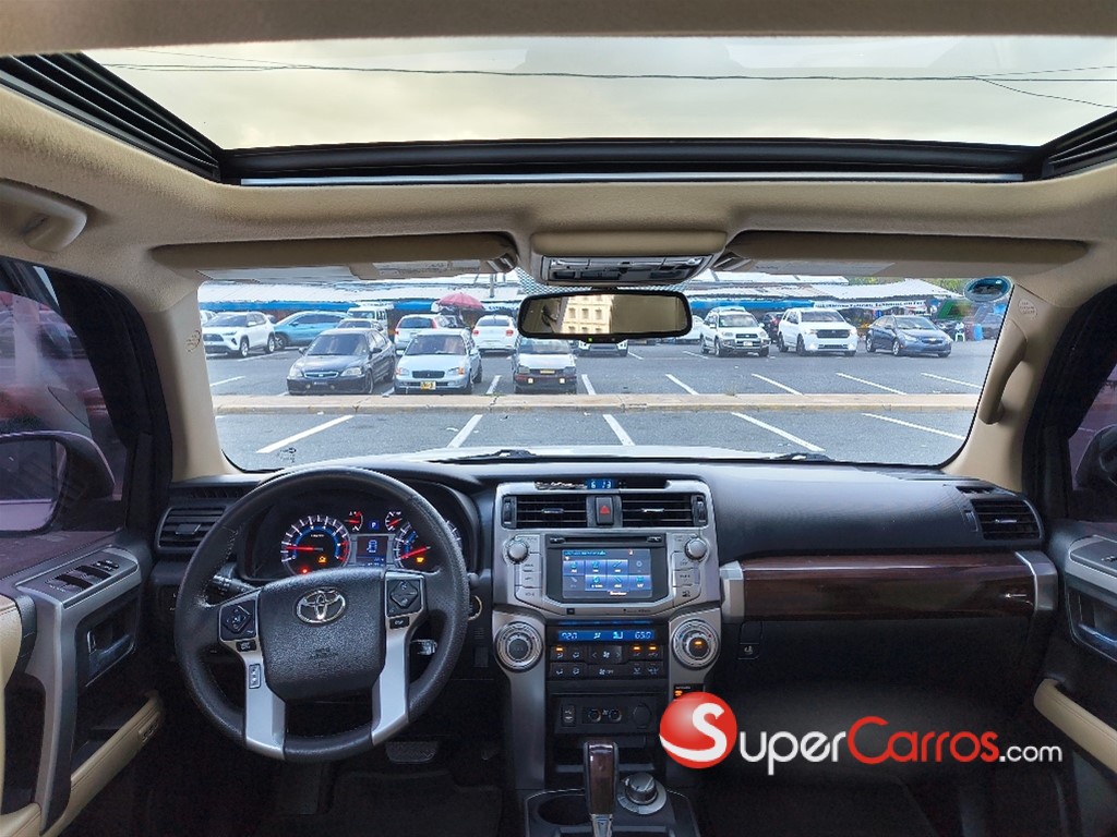 2014 Toyota 4 Runner Limited — foto 8 / 12
