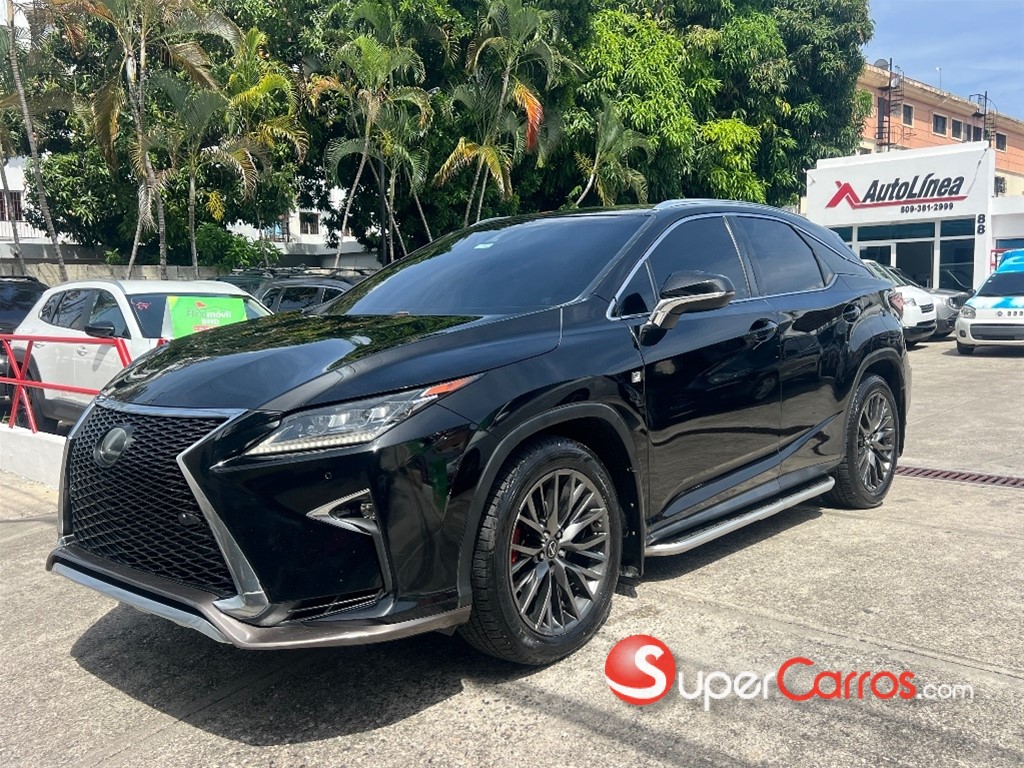 2017 Lexus RX 350 F Sport