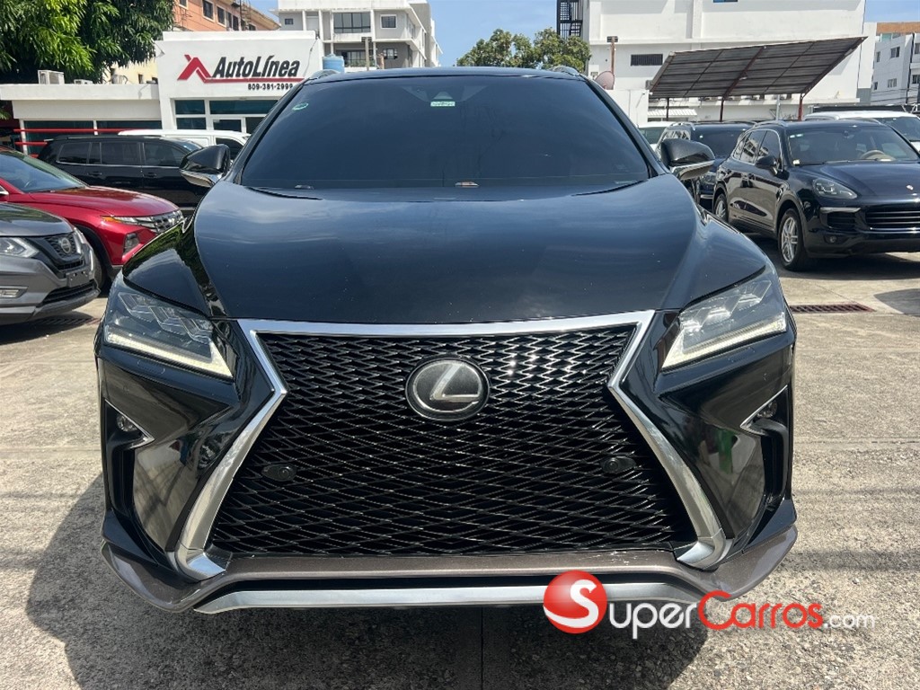 2017 Lexus RX 350 F Sport — foto 2 / 12