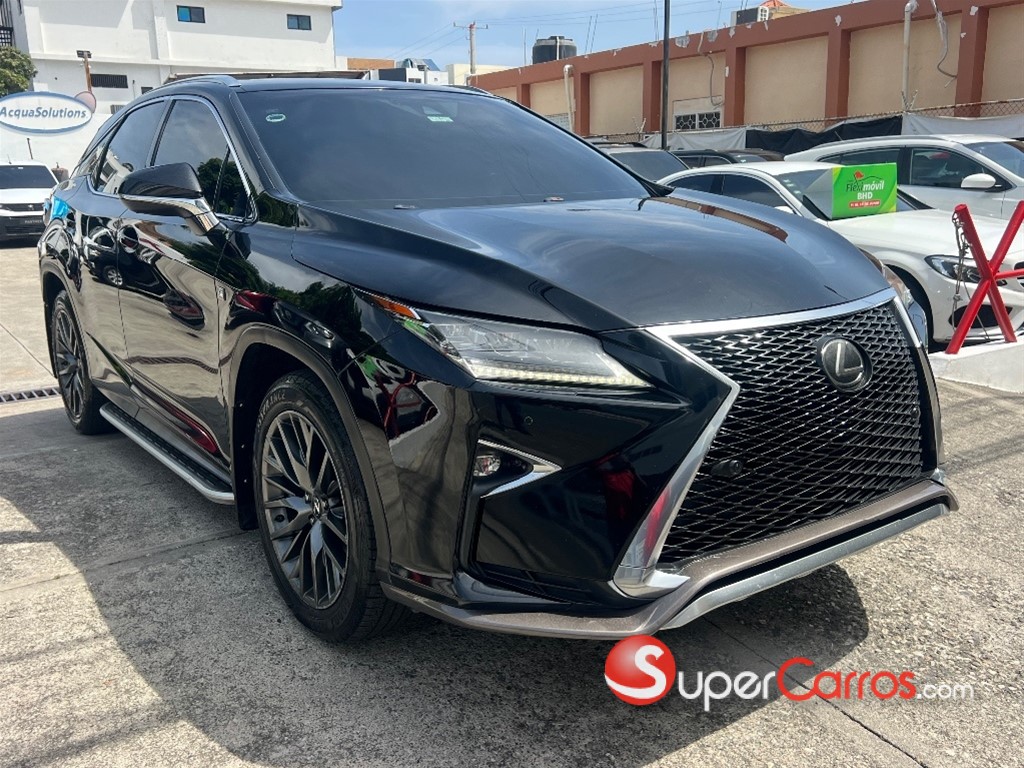 2017 Lexus RX 350 F Sport — foto 3 / 12