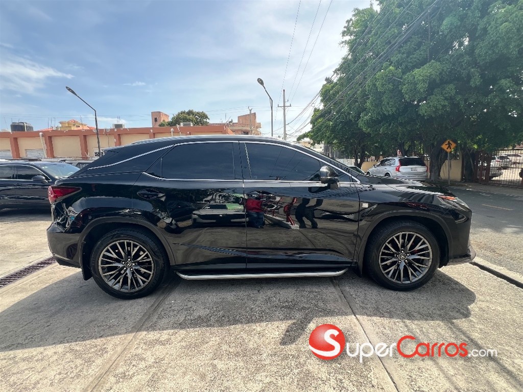 2017 Lexus RX 350 F Sport — foto 4 / 12