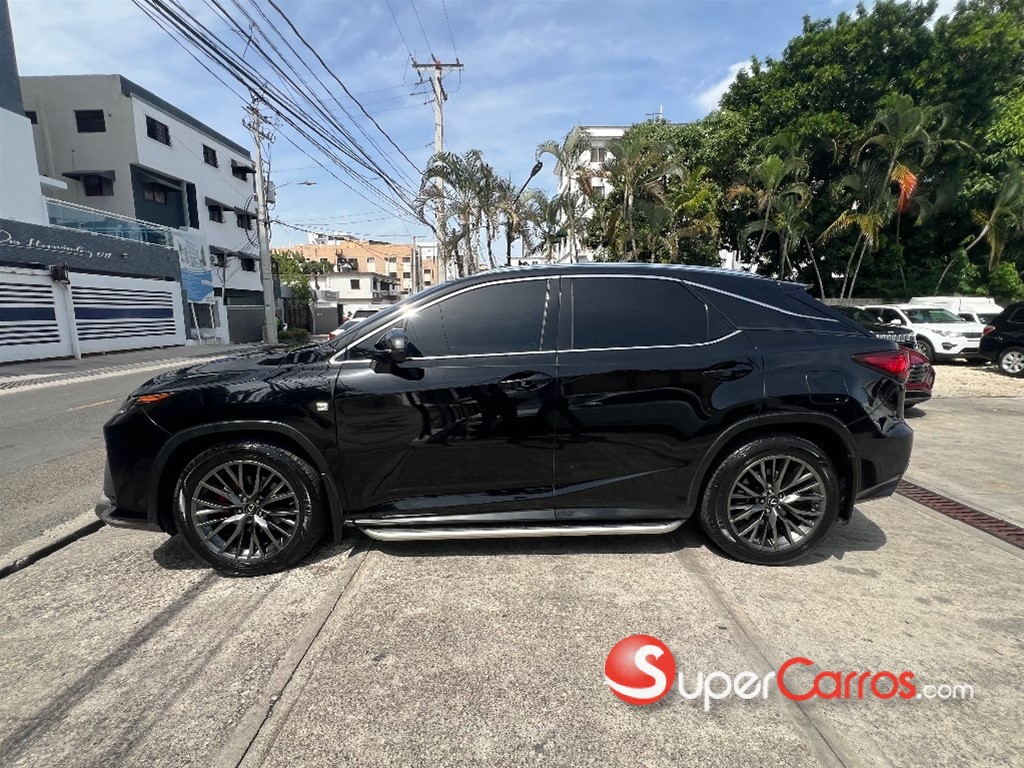 2017 Lexus RX 350 F Sport — foto 5 / 12