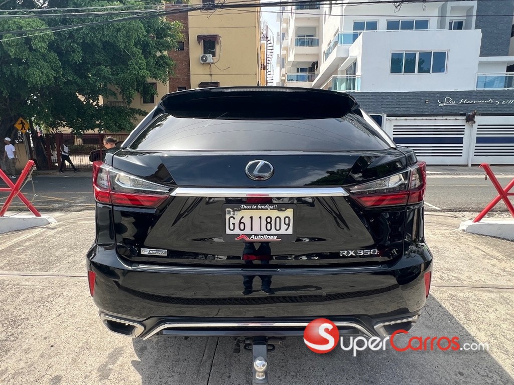 2017 Lexus RX 350 F Sport — foto 6 / 12