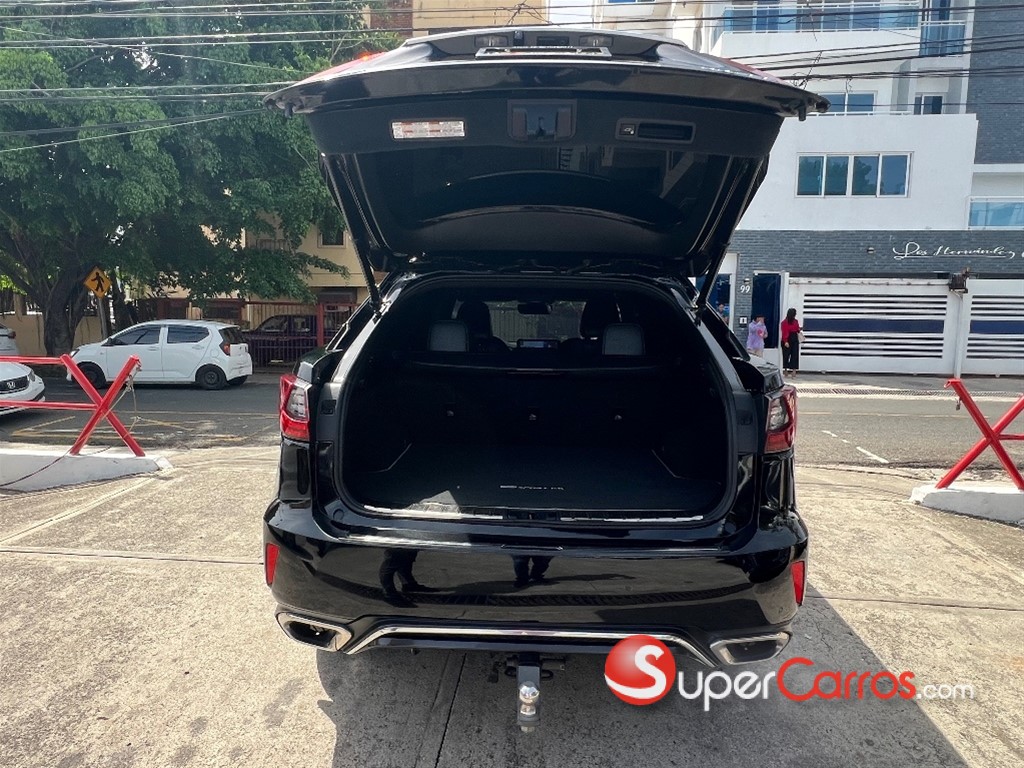 2017 Lexus RX 350 F Sport — foto 7 / 12