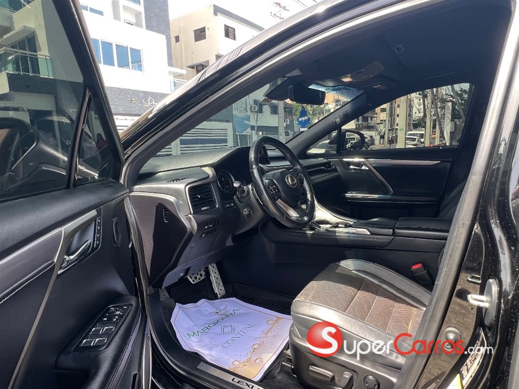 2017 Lexus RX 350 F Sport — foto 8 / 12